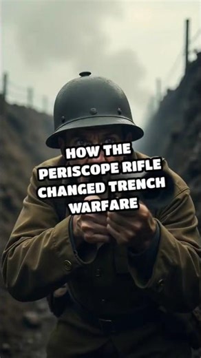 **The Periscope Rifle: A Game-Changer in World War I** #shorts #viralvideo