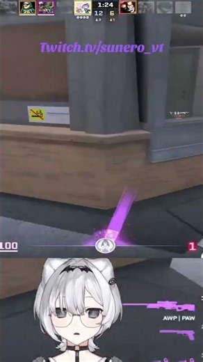 The god of cs took my hand #vtuber #cs2 #twitch