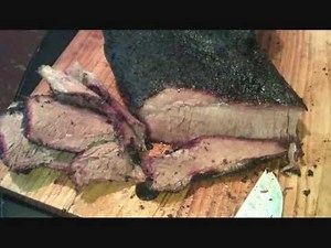 BBQ Briskit Smoked Brisket Texas Style ""Plz Like"