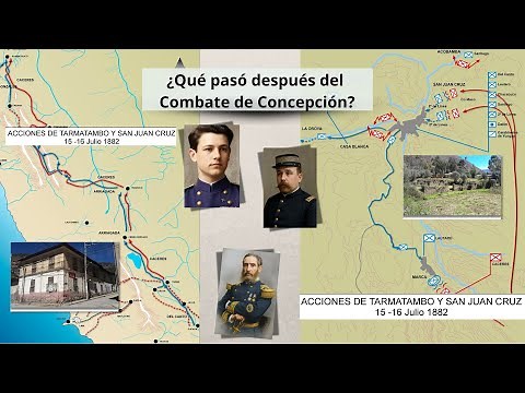 What happened after the Battle of Concepción?