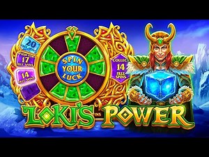 Conquer the Trickster’s Challenge!| Loki’s Power Slot FSOV