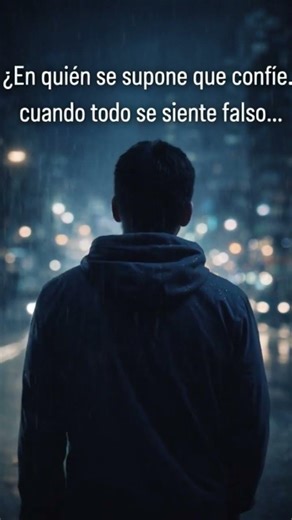 ¿En quién se supone que confíe… cuando todo es falso? 💔