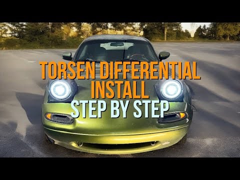Torsen LSD Install - NA/NB Miata Upgrade PT 1