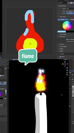 Creating Stunning Flame Animation with Blender