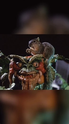 The Gremlins Museum | Gremlins release all the Splice o’ Life animals and the Vegetable Gremlin befriends a squirrel in this deleted scene. . . . #squirrels... | Instagram
