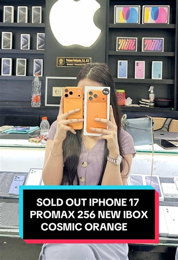 Unboxing the iPhone 17 Pro Max 256GB in Cosmic Orange