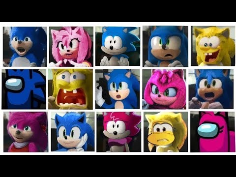 Sonic The Hedgehog | Sprunki Pyramixed Characters status