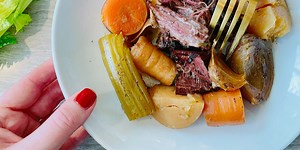 Mom's Pot Roast Class Replay   Recipe