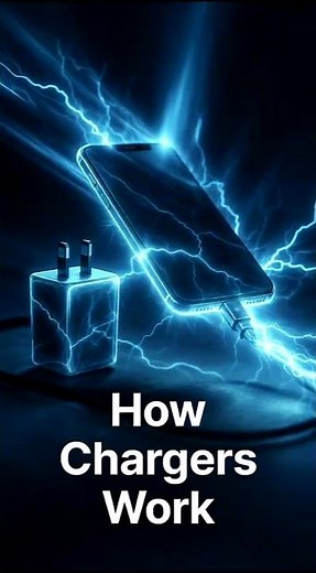 How Does a Charger Work? ⚡📱 #shorts