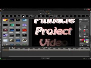 Pinnacle Studio 18 Ultimate Tutorial