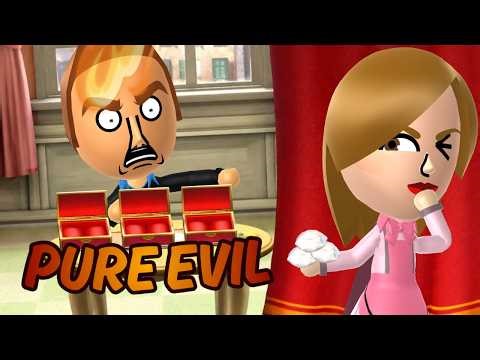 Wii Party U Master Difficulty Miis Are ACTUAL DEMONS