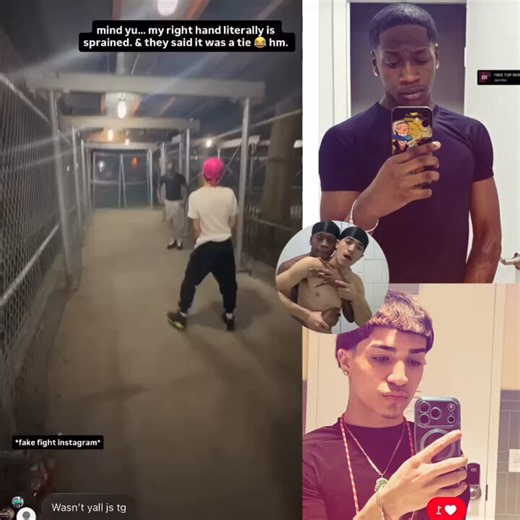 he really started dating that boy as SOON as he turned 18 & made him a content creator now they fighting chii smh