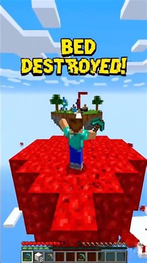 Bedwars Speedrun Victory #minecraft #minecraftsurvivalseriesepisode1