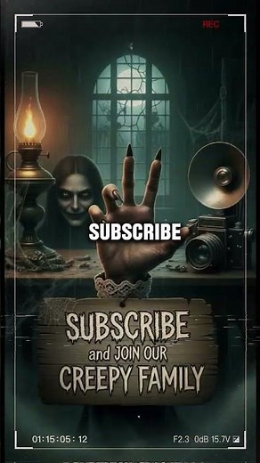 White Lady’s VHS Nightmare: Analog Horror #analoghorror #vhs #glitch