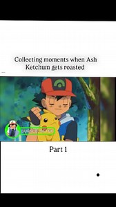 Ash Ketchum gets roasted by Brock #pokemon #pokemongo #nintendo #pokemoncards #pokemoncommunity #pikachu #pokemontcg #pok #anime #pokemonart #mon #pokemoncollector #art #pokemontrainer #charizard #tcg #pokemoncollection #shinypokemon #nintendoswitch #pokemonfan #pokemonfanart #pokedex #pokemonswordshield #gaming #gamer #pokemoncenter #fanart #pokeball #gamefreak #gottacatchemall | Ashketchum Fan