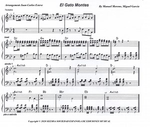 El gato montes - Partituras Gran Coda