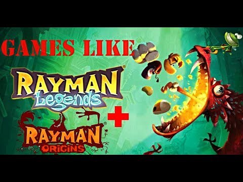 Top 10 Games Like Rayman Legends and Origins