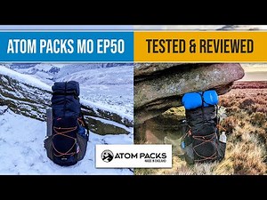 Atom Packs The Mo EP50 / The Prospector EP50, Backpack Review