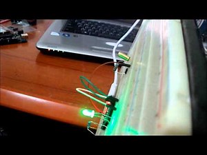 Tilt sensor and arduino