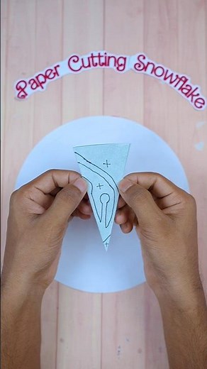 Easy Christmas Paper Snowflake Pattern Anyone Can Make ❄️ DIY Paper Cutting Design Tutorial