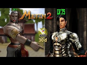 [GUÍA] CÓMO SUBIR TU PERSONAJE AL NIVEL 75 EN AUTOMÁTICO FÁCIL | METIN2