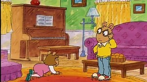 Arthur - S03E03 - Arthur Goes Crosswire - Sue Ellen and the Brainasaurous (November 18, 1998)