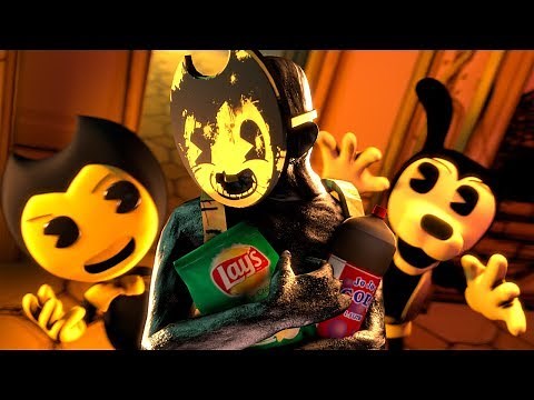 Sammy is Greedy! (Bendy And The Ink Machine Animation SFM)