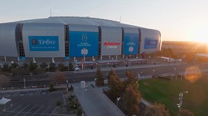 12K views · 476 reactions | THE STAGE IS SET! The first-ever CFB Playoff Quarterfinal takes place TONIGHT at the 2024 Vrbo Fiesta Bowl! Join us at State Farm Stadium or watch live on ESPN (5:30 pm AZ, 7:30 ET). | Fiesta Bowl | Facebook