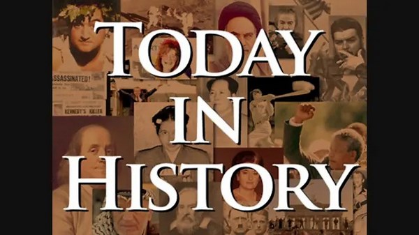 Today in History for March 12th