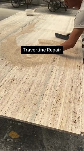 Travertine Repair, Welcome to inquire! Over 27 years of experience in stone production and problem solving for our customers. You can leave your contact information and we will provide you with professional services! #travertine #травертин #الحجرالجيري #ทราเวอร์ทีน #supplier #nhàcungcấp #поставщик #المورد #ผู้จัดหา
