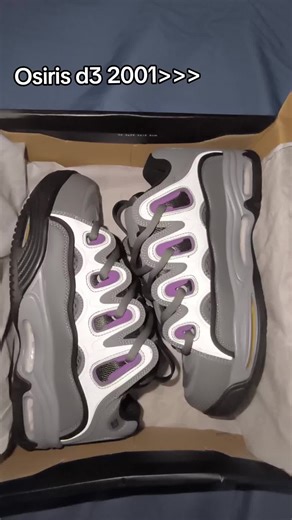 Osiris D3: The Iconic Skate Shoes of 2001