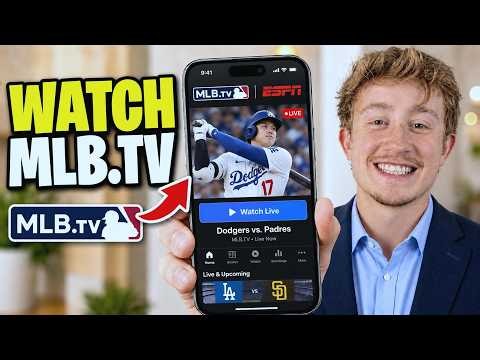 How To Watch MLB.TV On ESPN And MLB App With One Subscription - Full Guide