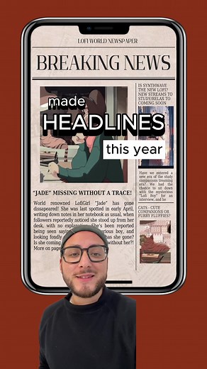 🎧🧣🎒we all know her, we all love her, here’s my take on Lofigirl. She’s been a global study buddy for years and there’s SO much to say on the topic; from her as a digital avatar, to her as a hyper developed online brand, to the false copyright strikes, to the fandom and copycats (even Will Smith?)- there’s a lot to learn from her rise to lofi fame. #lofigirl #lofihiphop #lofigirlmissing