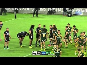 Rugby League Four Nations 2014 Final Australia vs New Zealand