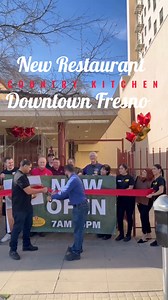 28K views · 206 reactions | A new restaurant is open in Downtown...