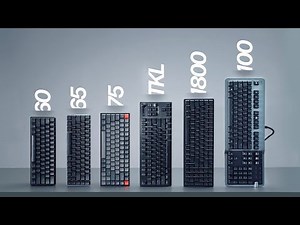 Which Keyboard Size is Right for You? TKL Vs 60% Vs Full Size