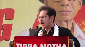 33 reactions | Today at Udaipur , tripureshwari hs ground thousands of warriors gathered in one voice ! As Tiprasa we will remain together as a community and not just a political party ! Thansa is not just a word it the medicine for our next generations survival Part 26 | Bubagra For Tripura | Facebook