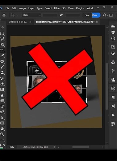 Remove Extra Borders & Crop Documents Perfectly in Photoshop