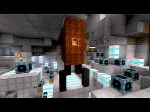 Portal 2 Minecraft: the Turret Opera