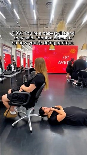 POV: You're a babystylist...