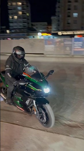 KAWASAKİ NİNJA H2 SX SE İLK SÜRÜŞ💚