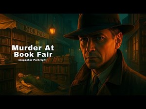Murder at the Book Fair | Inspector Purbright Mysteries | BBC Radio Drama
