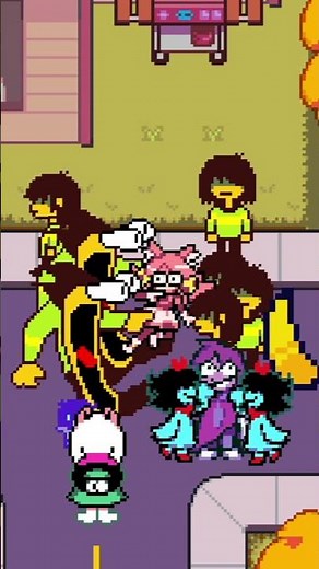 5 Kris's and 1 Pink (Deltarune) #shorts #fyp