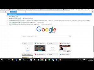 Informatica Administration demo videos | Informatica Admin tutorials