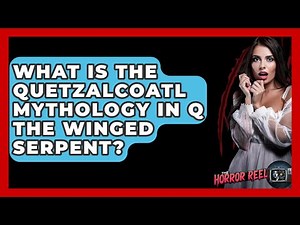 What Is The Quetzalcoatl Mythology In Q The Winged Serpent? - The Horror Reel
