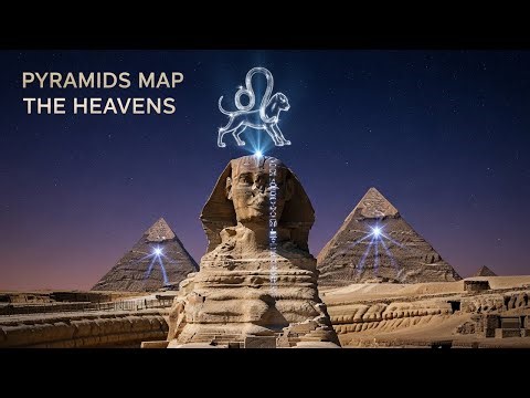Egyptian Astronomy Secrets Revealed - How the Pyramids Align with Orion and the North Star
