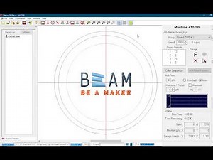 Using MelcoOS to Operate the Embroidery Machine