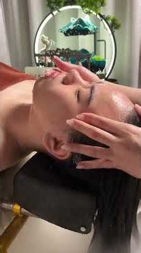 Ultimate Scalp Refresh ASMR 🫧 Gentle Head Spa Wash & Satisfying Massage Sounds