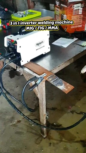 3-in-1 Inverter Welding Machine: MIG TIG MMA Overview
