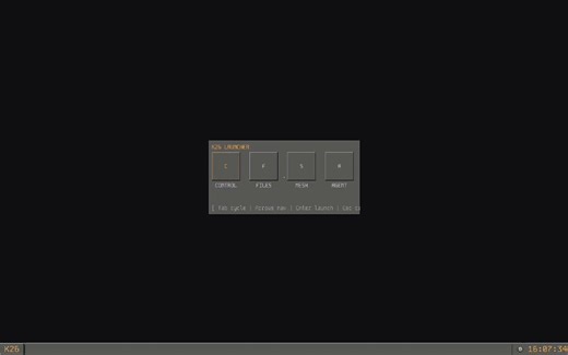 I have the GUI native (k26wm/gfx) & C native Agent system.I have made sure to show where I sped it up for typing, it actually performed the tasks in real-time.Far more UX polish in terms of control, etc, so it doesn't have to be set up in CLI.This is an Operating System.